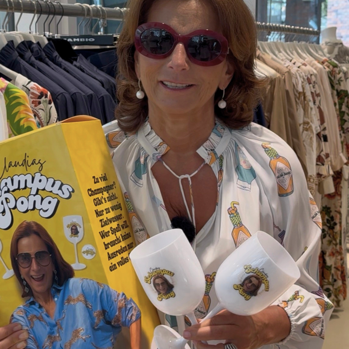 VORBESTELLUNG: Claudias Schampus Pong