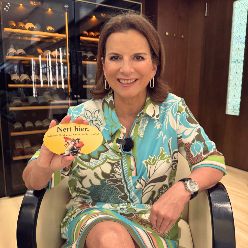 Claudias Champagne Club Sticker-Set