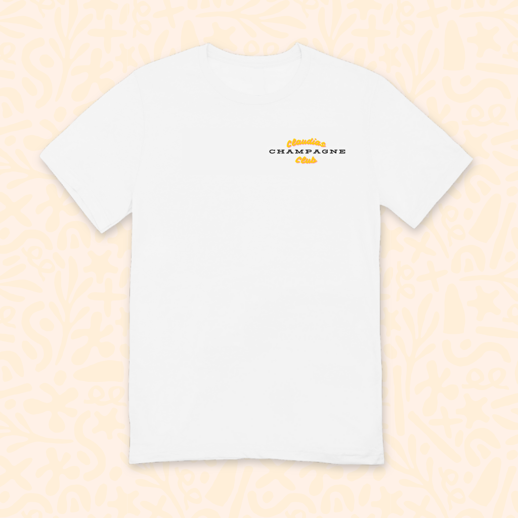 Limitierte Edition | Claudias Champagne Club | T-Shirt
