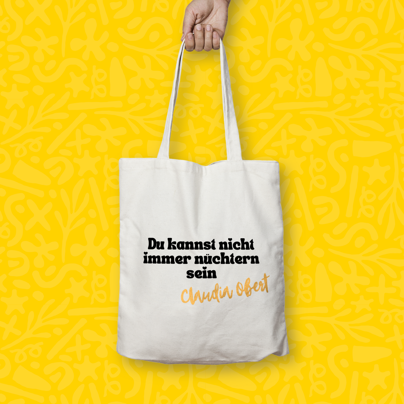 "Du kannst nicht immer nüchtern sein" - Beutel