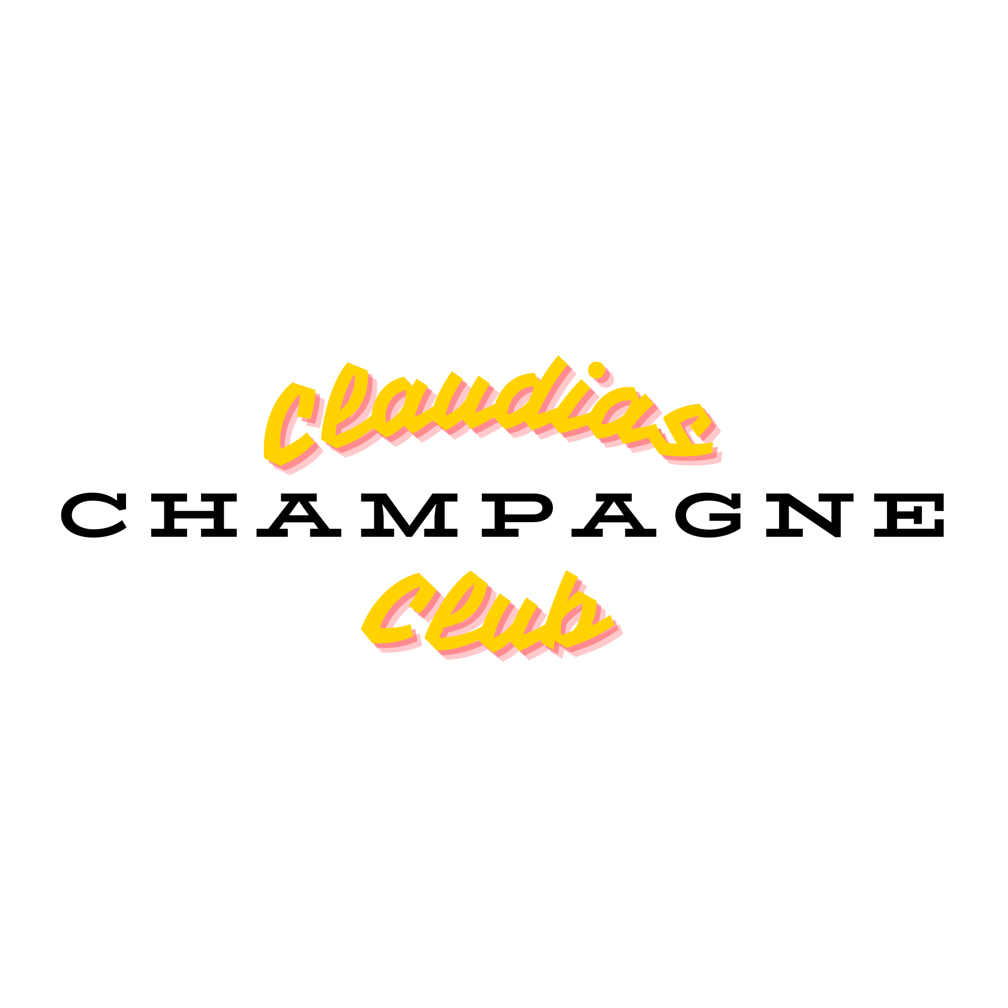 Limitierte Edition | Claudias Champagne Club | T-Shirt