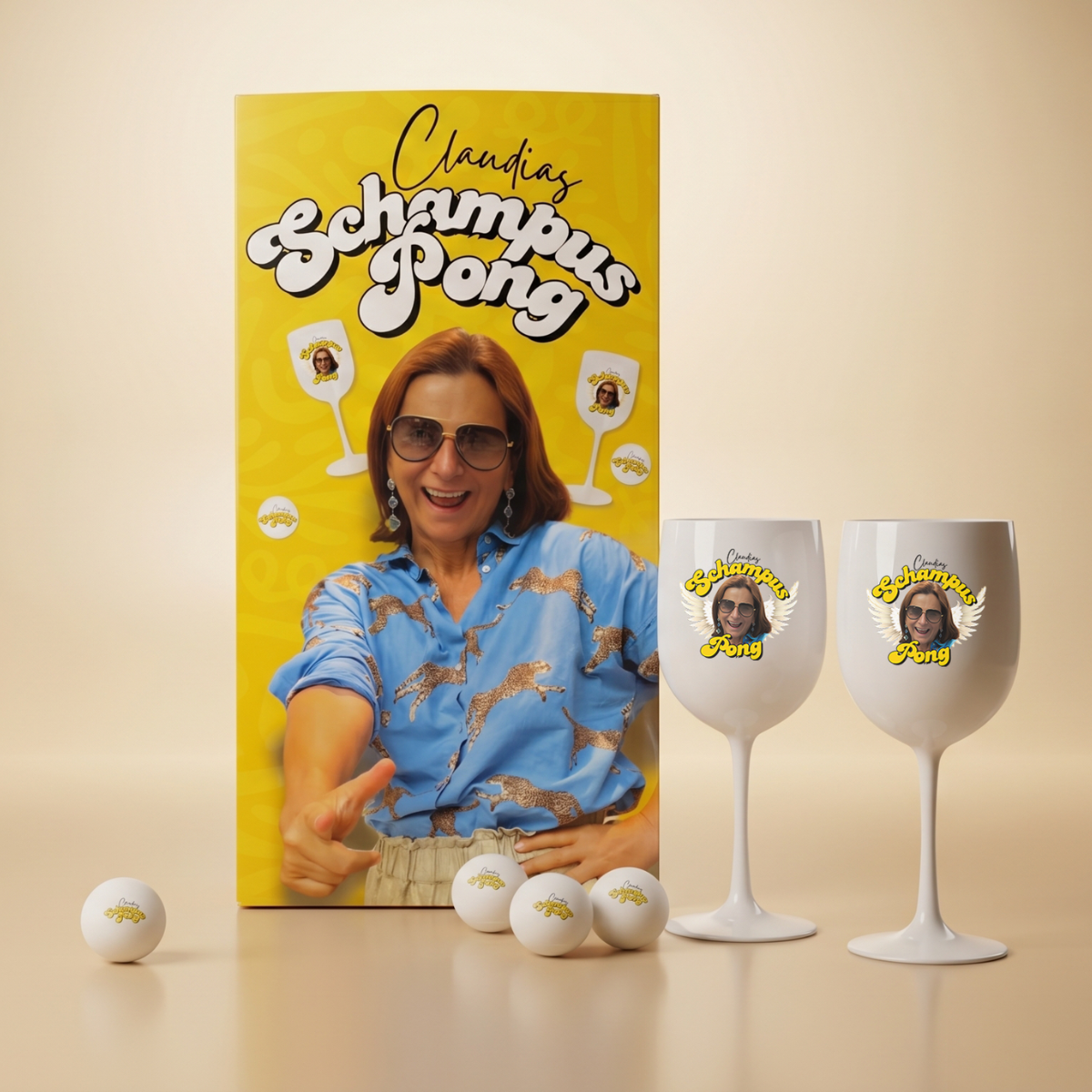 VORBESTELLUNG: Claudias Schampus Pong