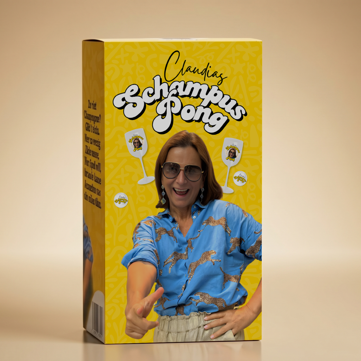 VORBESTELLUNG: Claudias Schampus Pong